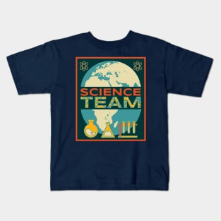 Earth Science Team Kids T-Shirt